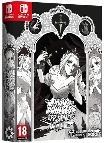 Slay the Princess The Pristine Cut Special Edition Switch