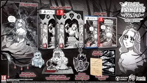 Slay the Princess The Pristine Cut Special Edition Switch - vue 2