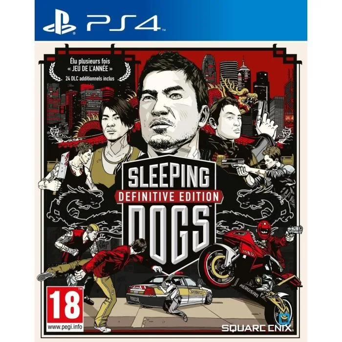 Sleeping Dogs Definitive Edition PS4