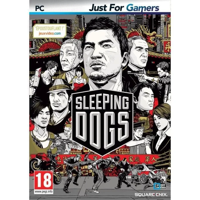 Sleeping Dogs Definitive Edition PC