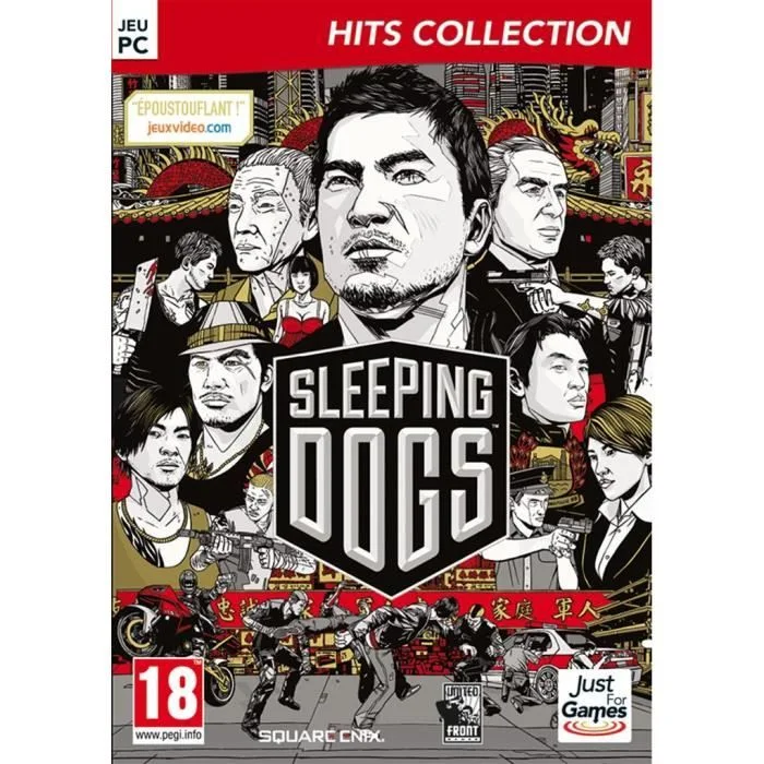 Sleeping Dogs Definitive Edition PS4