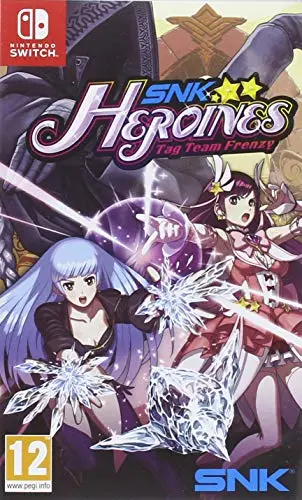 SNK Heroines: Tag Team Frenzy Switch