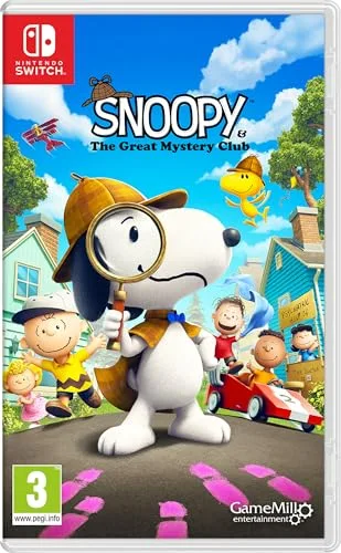 Snoopy & The Great Mystery Club Switch