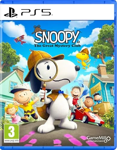 Snoopy & The Great Mystery Club PS5