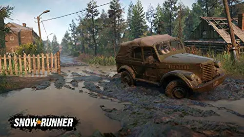 SnowRunner PS5 - vue 7