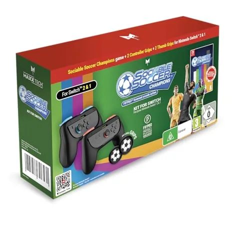 Sociable Soccer Champions Kit Switch