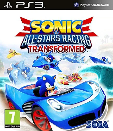 Sonic & All-Stars Racing Transformed PS3