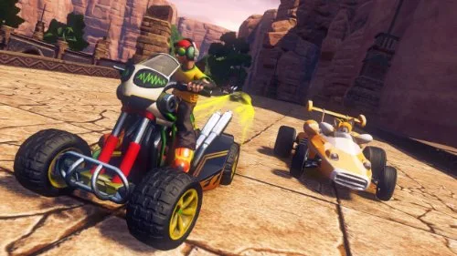 Sonic & All-Stars Racing Transformed PS3 - vue 2