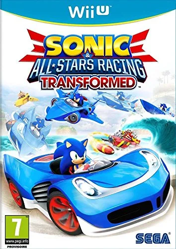 Sonic & All-Stars Racing Transformed Wii U