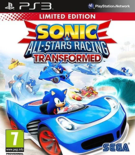 Sonic & All-Stars Racing Transformed Limited Edition PS3