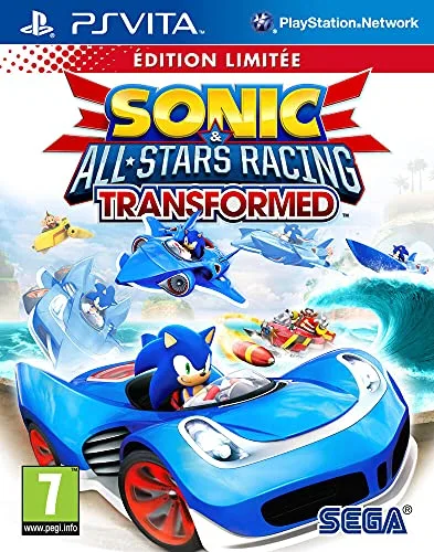 Sonic & All-Stars Racing Transformed PS Vita Limited Edition