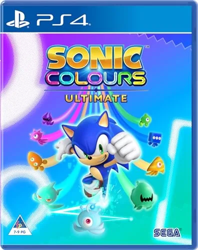Sonic Colours Ultimate Day One Edition PS4