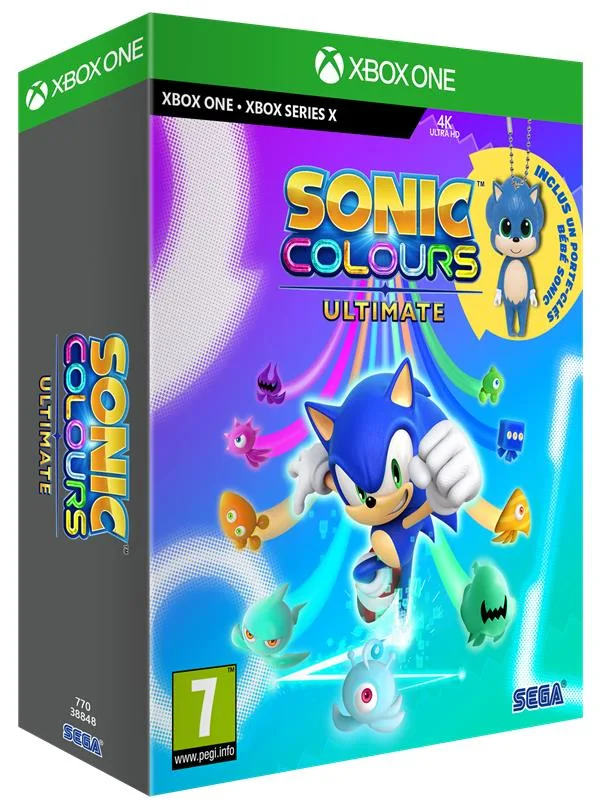 Sonic Colours Ultimate Day One Edition Xbox One