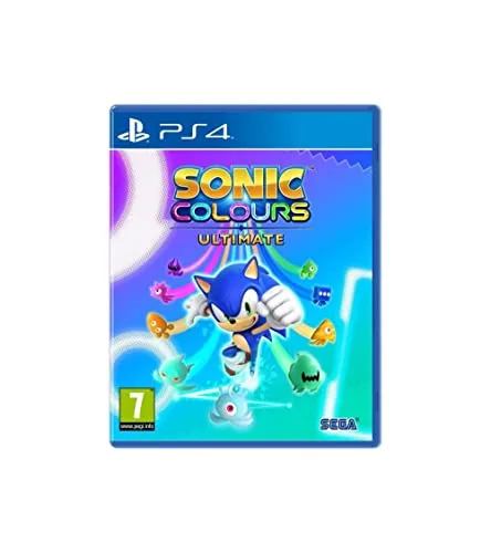 Sonic Colours Ultimate PS4