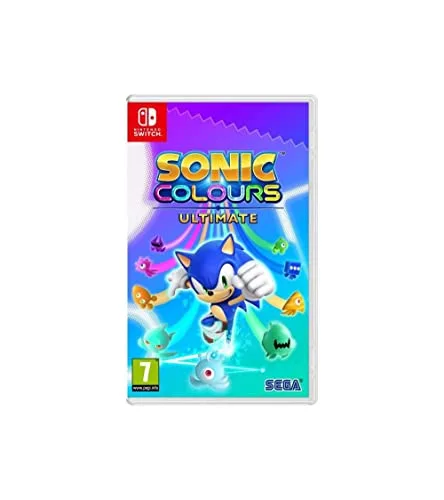 Sonic Colours: Ultimate Switch