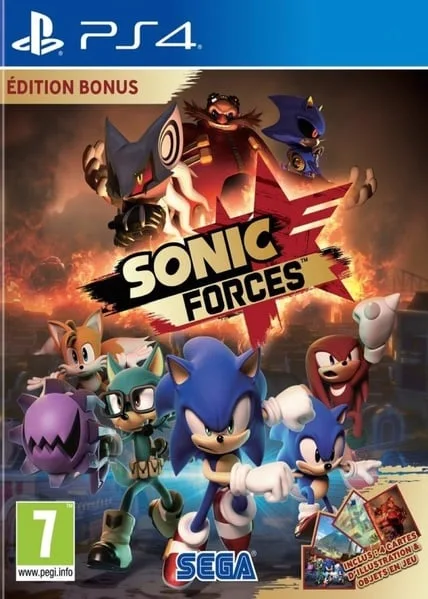 Sonic Forces Bonus Edition PS4