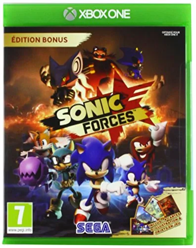 Sonic Forces Edition Bonus Xbox One