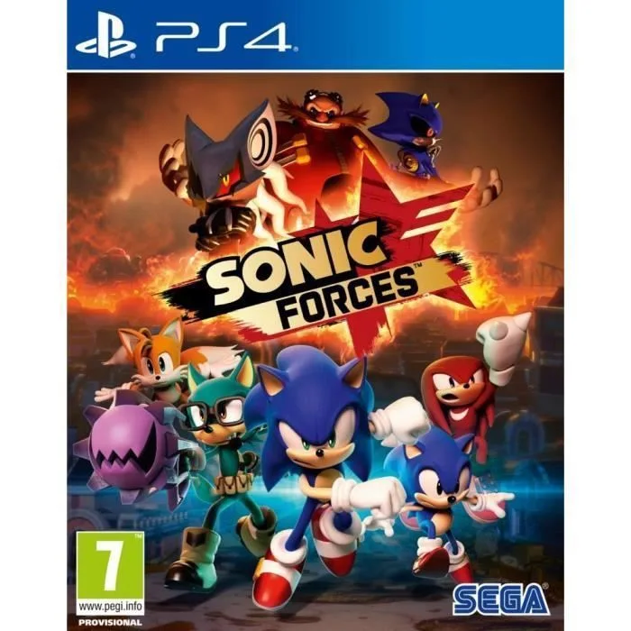 Sonic Forces Standard PS4