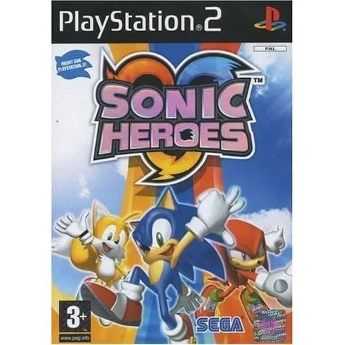 Sonic Heroes PS2