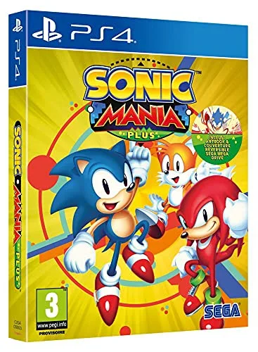 Sonic Mania Plus PS4