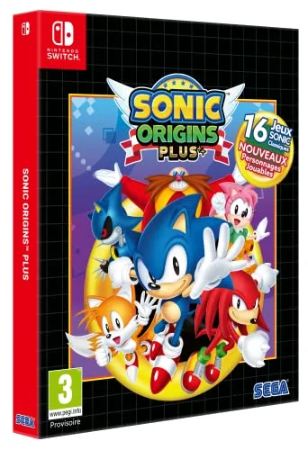 Sonic Origins Plus Switch