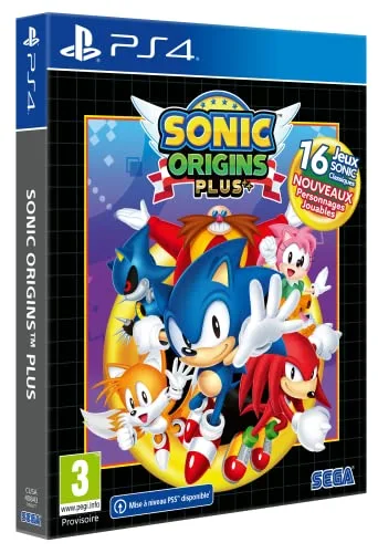 Sonic Origins Plus PS4