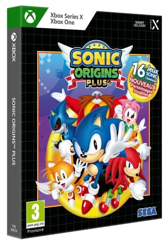 Sonic Origins Plus Xbox One et Xbox Series X