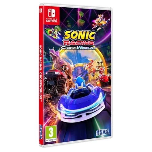 Sonic Racing: CrossWorlds Switch