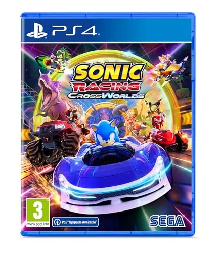 Sonic Racing: CrossWorlds PS4