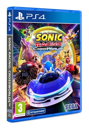Sonic Racing: CrossWorlds PS4 - vue 2
