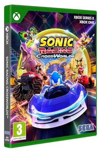 Sonic Racing: CrossWorlds Xbox - vue 2