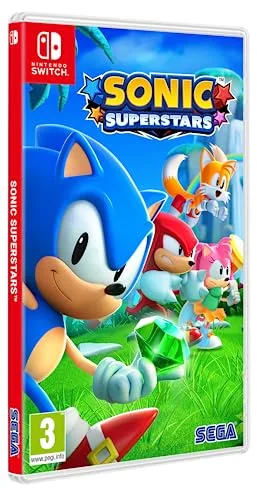 Sonic Superstars Standard Switch