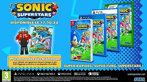 Sonic Superstars Xbox One / Xbox Series X - vue 2