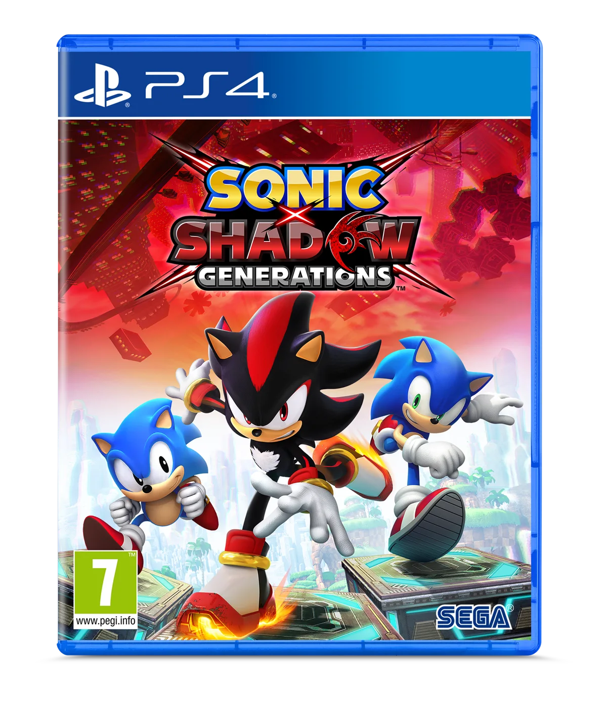 Sonic X Shadow Generations PS4