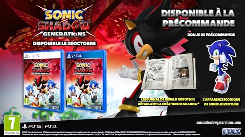 Sonic X Shadow Generations PS5 - vue 2