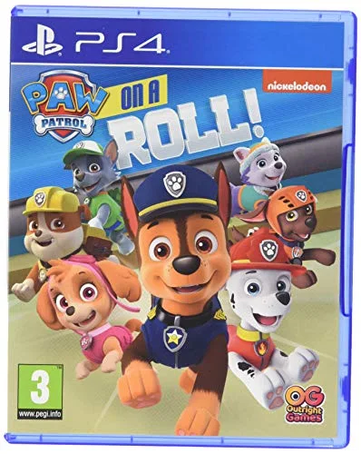 PAW Patrol: On a Roll! PS4