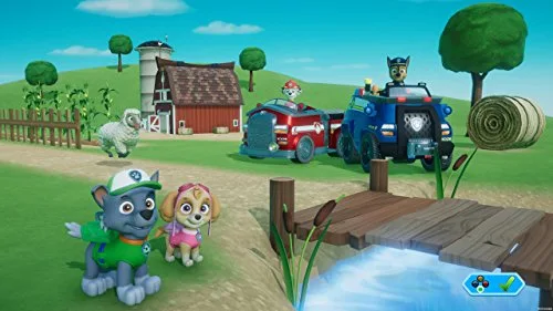 PAW Patrol: On a Roll! PS4 - vue 3