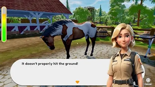 Sophia's Animal Clinic Mission Wildlife Park Switch - vue 3