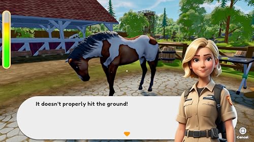 Sophia's Animal Clinic Mission Wildlife Park Switch - vue 3