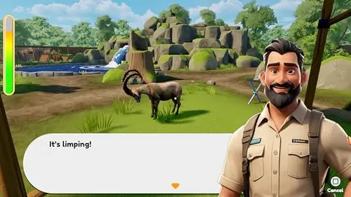 Sophia's Animal Clinic Mission Wildlife Park Switch - vue 5