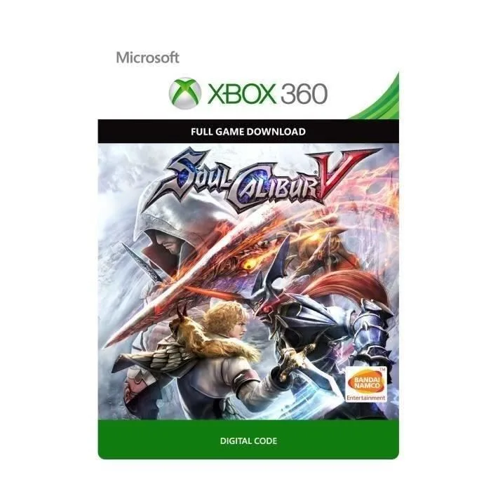 SoulCalibur V Xbox 360
