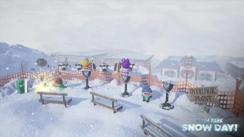 South Park: Snow Day! Switch - vue 7