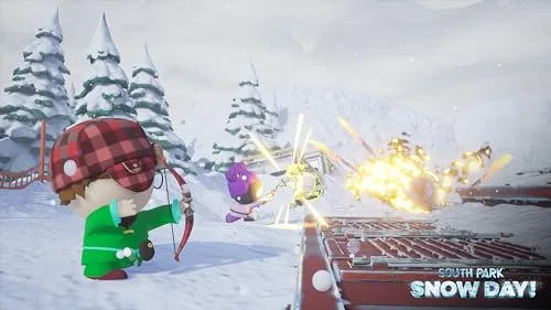 South Park: Snow Day! Switch - vue 9