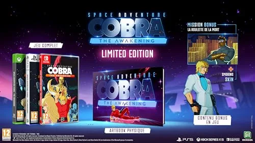 Space Adventure Cobra The Awakening Switch - vue 2