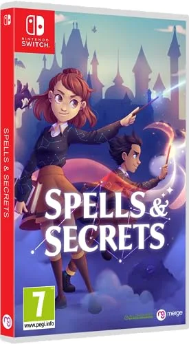 Spells and Secrets Switch - vue 2