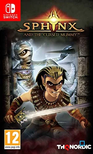 Sphinx and the Cursed Mummy Switch - vue 2