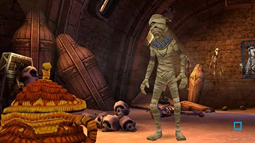 Sphinx and the Cursed Mummy Switch - vue 6