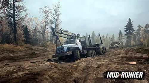 MudRunner PS4 - vue 3