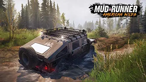 Spintires: MudRunner American Wilds Edition PS4 - vue 5