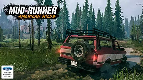 Spintires: MudRunner American Wilds Edition PS4 - vue 7